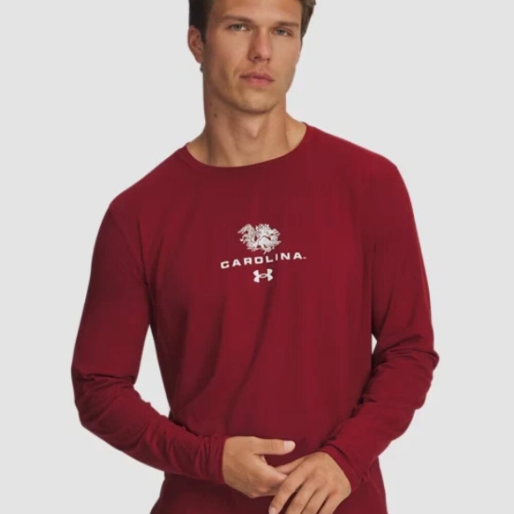 south carolina gamecocks under armour tech stretch size L